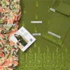 Green Chikankari 3-Piece Suit for Weddings Eid