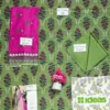 Green Printed Dobby Lawn 3Pcs Suit Set