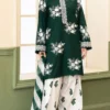 3 Pcs Women's Unstitched Embroidered Suit