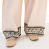 3 Pcs Women's Stitched Cotton Embroidered Suit