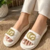 Women's Cork Formal Slippers