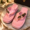 Women's Cork Formal Slippers