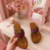 Women's Cork Formal Kolhapuri Chappal