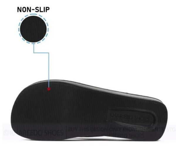 Women's Waterproof Arch Support Slippers Brown