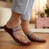Women's Synthetic Leather Fancy Flats
