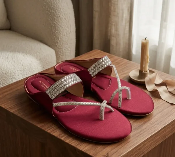Women's Synthetic Leather Fancy Flats