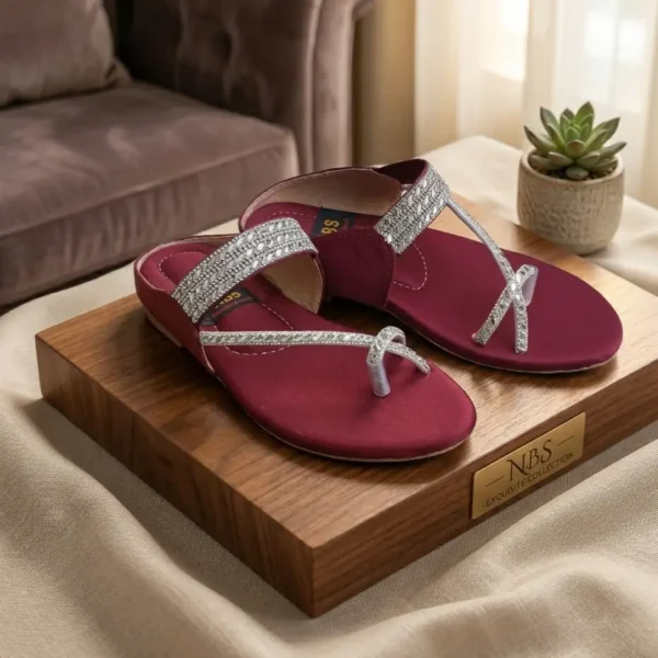 Women's Synthetic Leather Fancy Flats