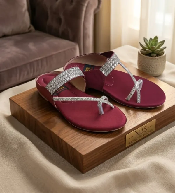 Women's Synthetic Leather Fancy Flats