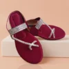 Women's Synthetic Leather Fancy Flats