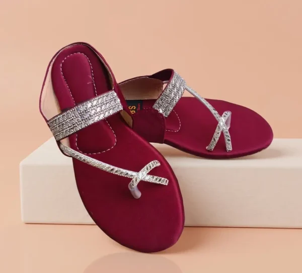Women's Synthetic Leather Fancy Flats