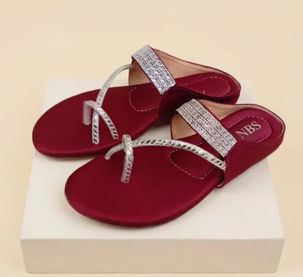 Women's Synthetic Leather Fancy Flats